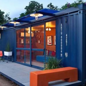 Modified Prefabricated Shipping Garden Room Container Small Hotel Living Container Houses Offices